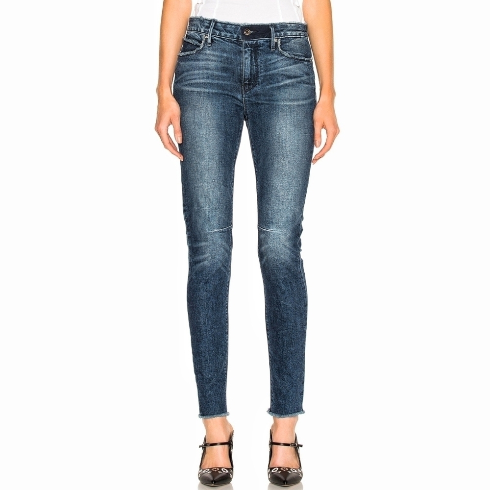 RtA | Monroe Indigo Wash High Rise‎ Skinny …